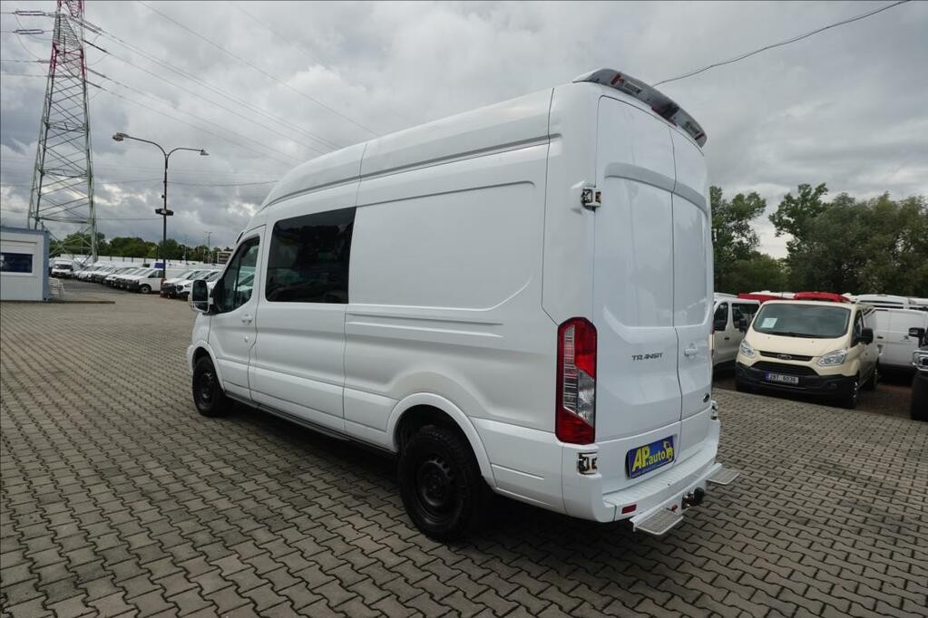 Ford Transit 2, 0 TDCi  L3H3 6MÍST KLIMA SERVISKA