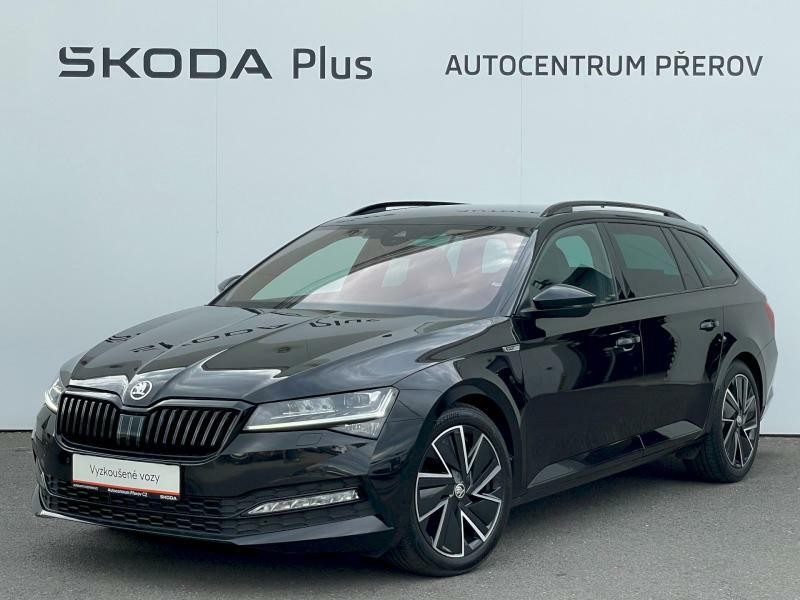 Škoda Superb Combi 2.0 TDI 147kW 4x4 SportLine DS