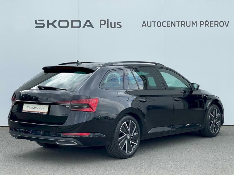 Škoda Superb Combi 2.0 TDI 147kW 4x4 SportLine DS