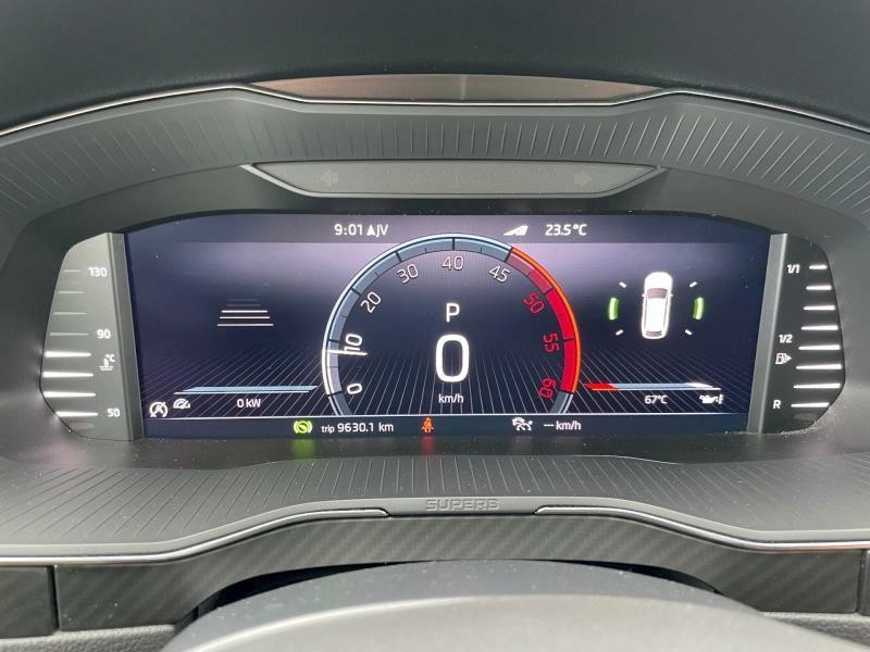 Škoda Superb Combi 2.0 TDI 147kW 4x4 SportLine DS