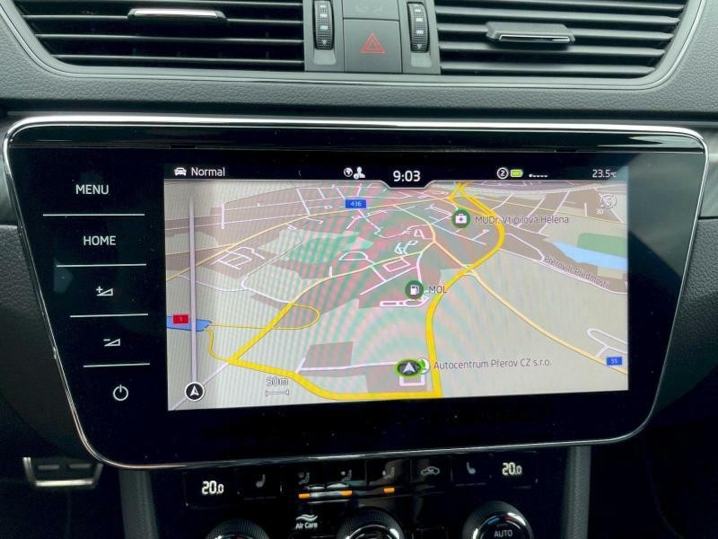 Škoda Superb Combi 2.0 TDI 147kW 4x4 SportLine DS