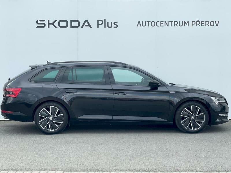 Škoda Superb Combi 2.0 TDI 147kW 4x4 SportLine DS