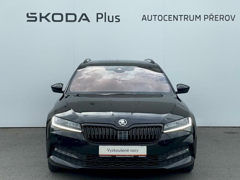 Škoda Superb Combi 2.0 TDI 147kW 4x4 SportLine DS