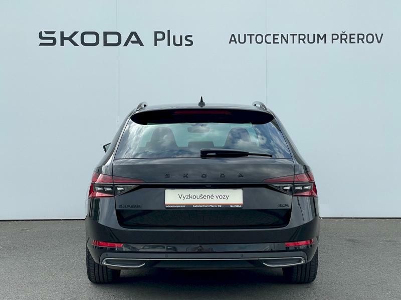 Škoda Superb Combi 2.0 TDI 147kW 4x4 SportLine DS