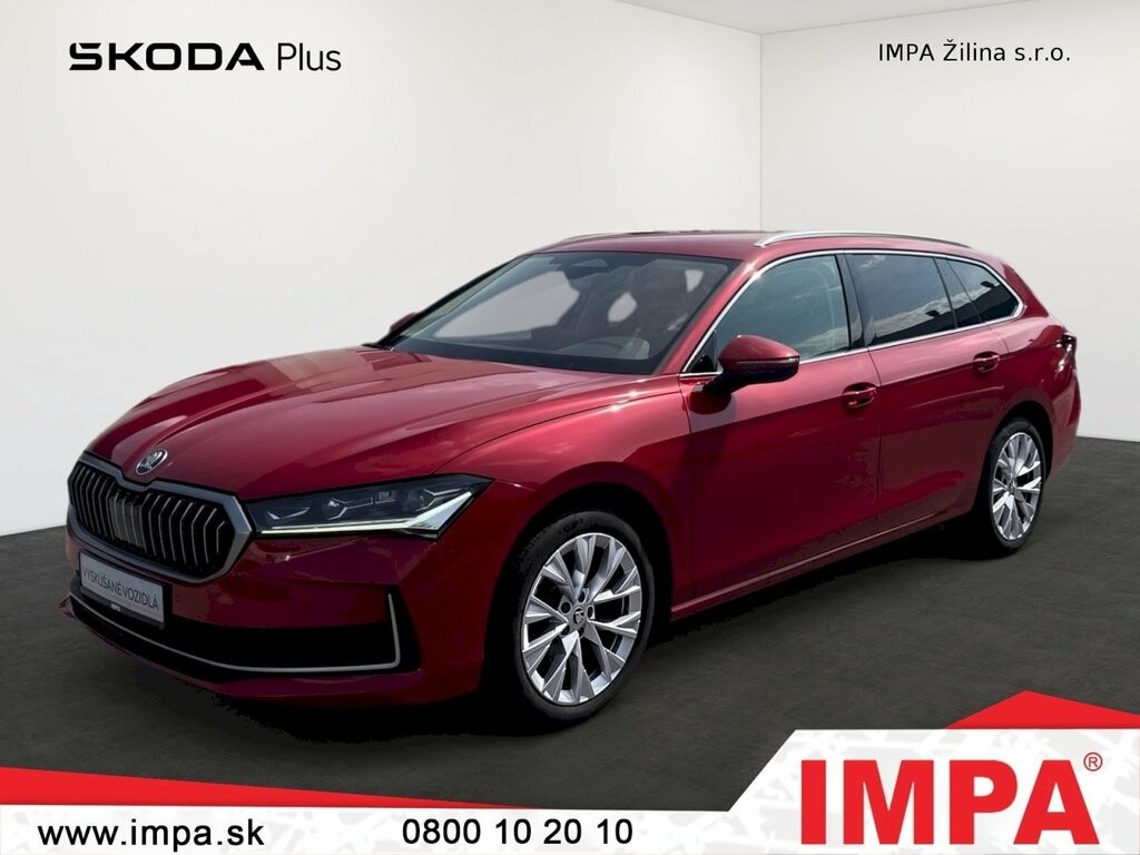 Škoda Superb Combi Selection 2.0 TDI
