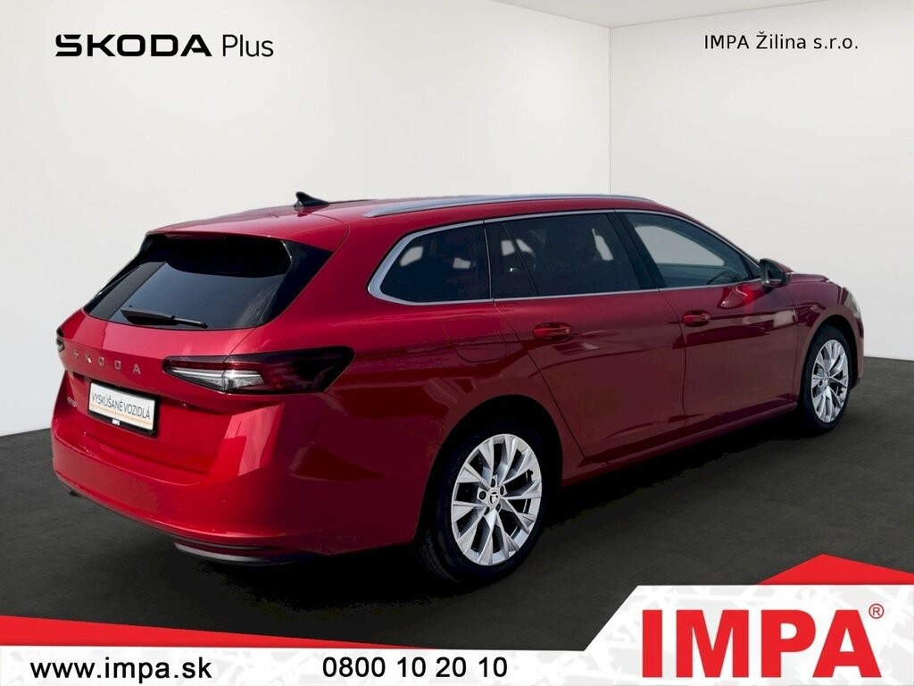 Škoda Superb Combi Selection 2.0 TDI