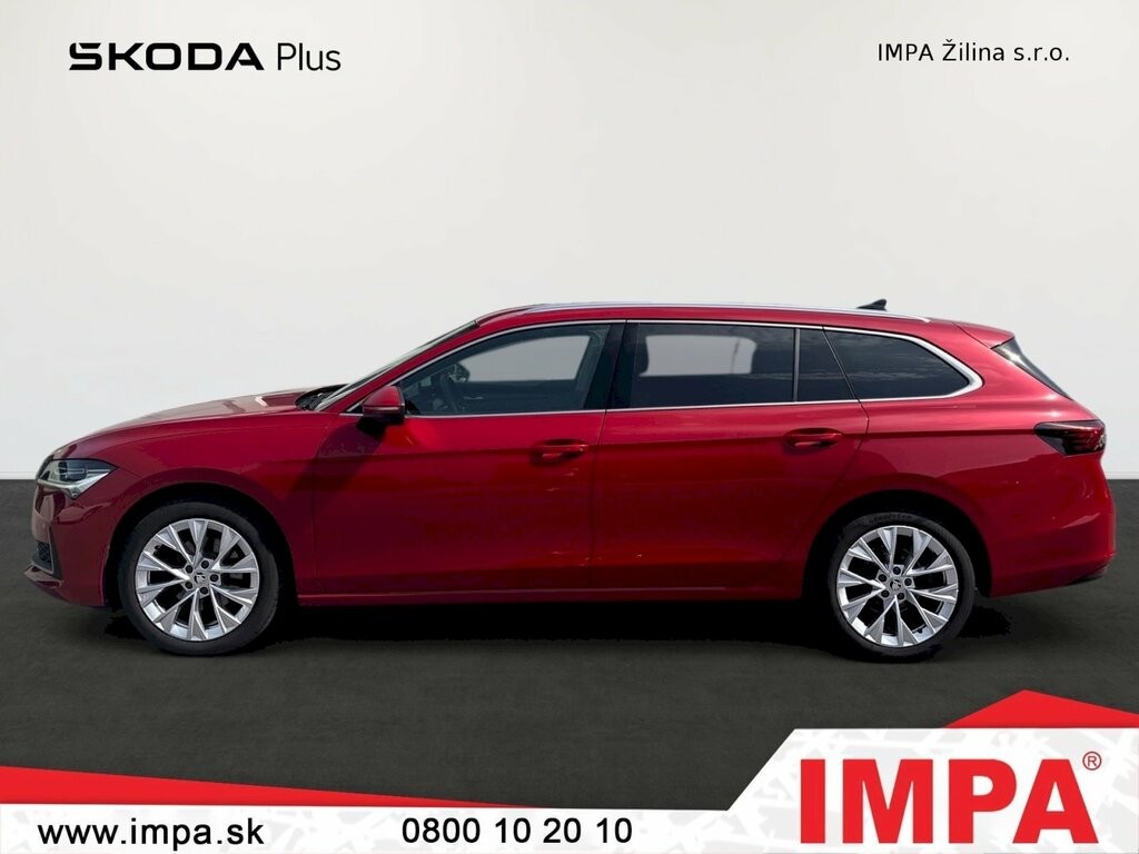 Škoda Superb Combi Selection 2.0 TDI