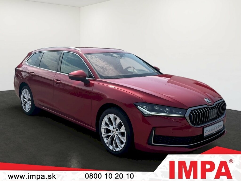 Škoda Superb Combi Selection 2.0 TDI