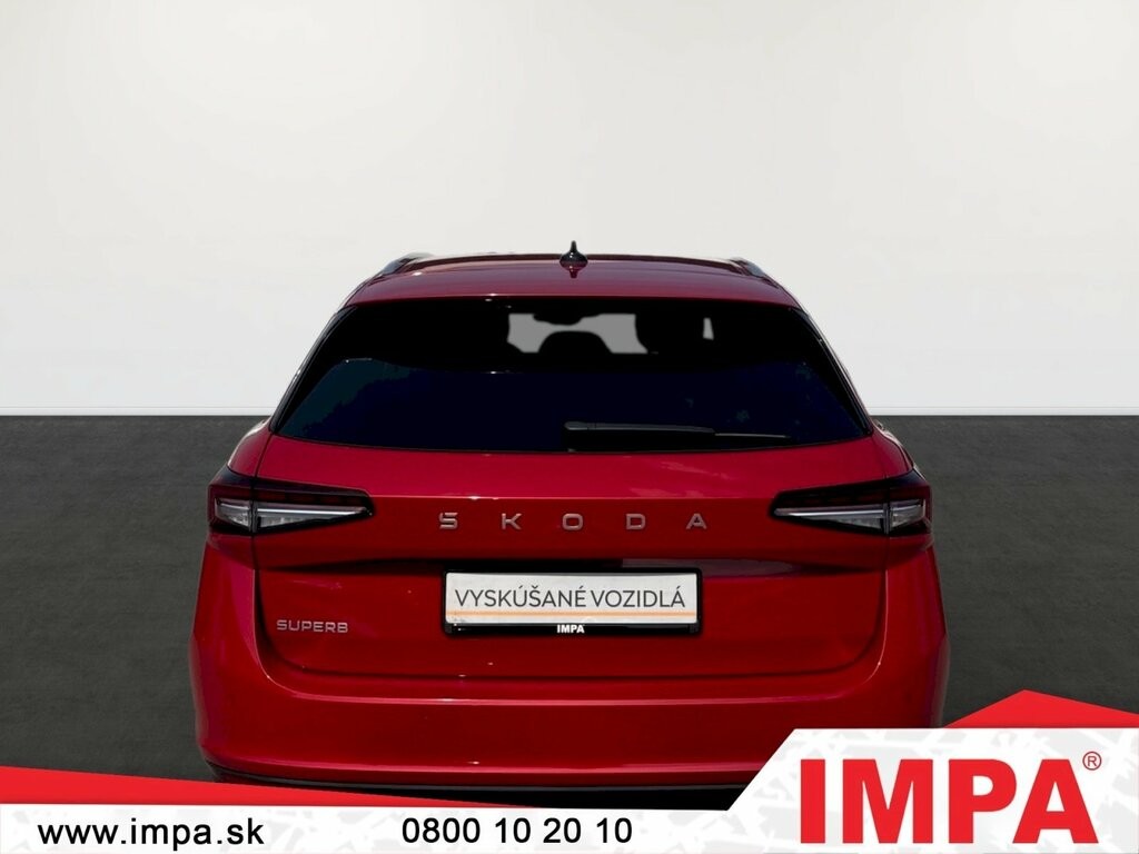 Škoda Superb Combi Selection 2.0 TDI