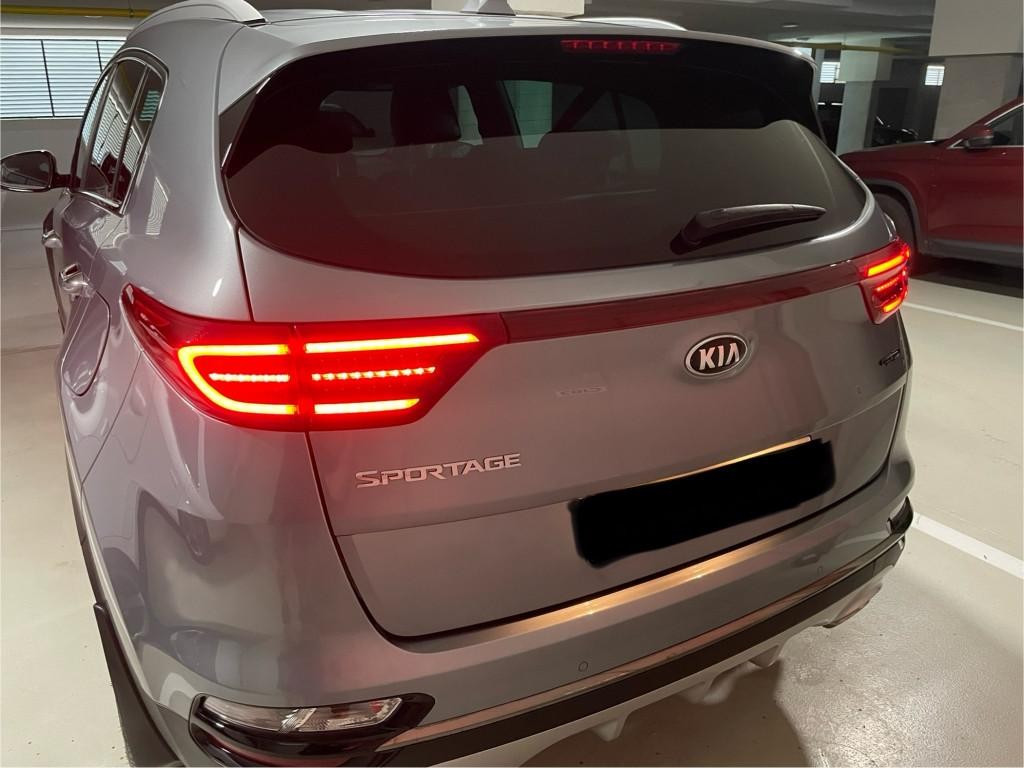 KIA Sportage 1.6 T-GDi GT-Line 4WD A/T