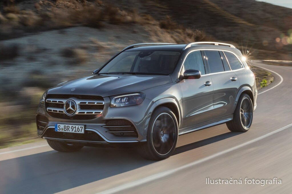 MERCEDES-BENZ GLS 450 d 4MATIC