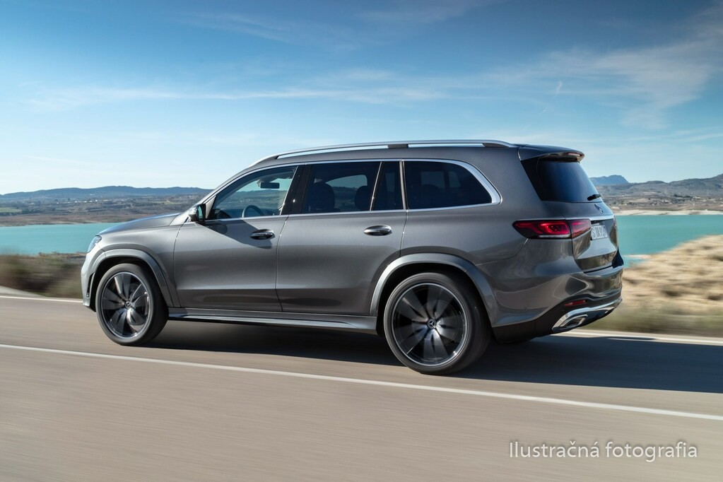 MERCEDES-BENZ GLS 450 d 4MATIC