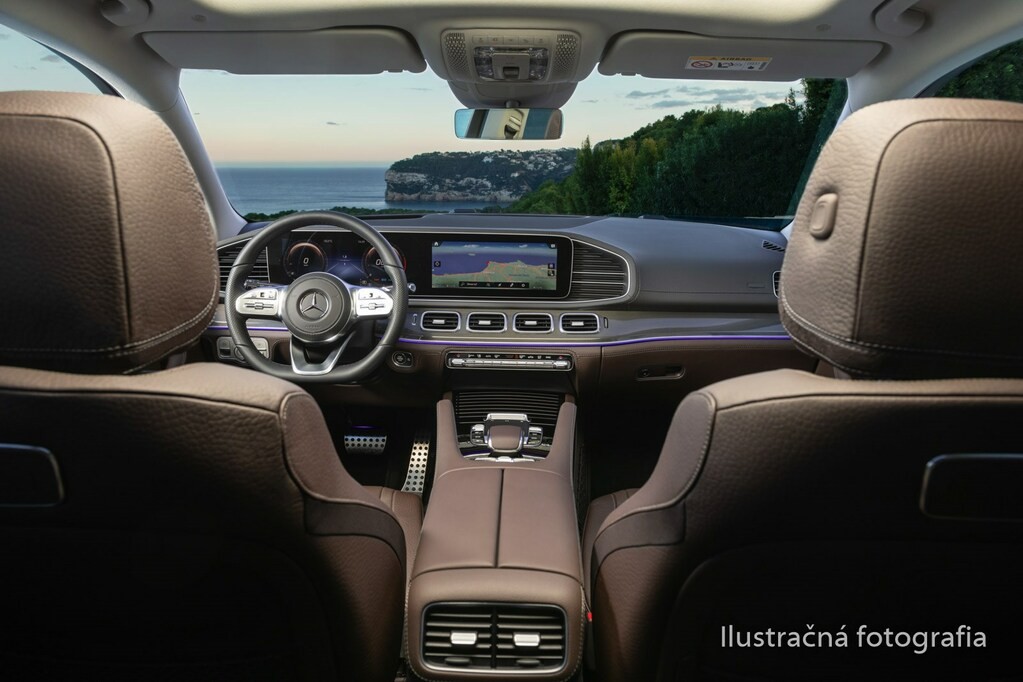 MERCEDES-BENZ GLS 450 d 4MATIC