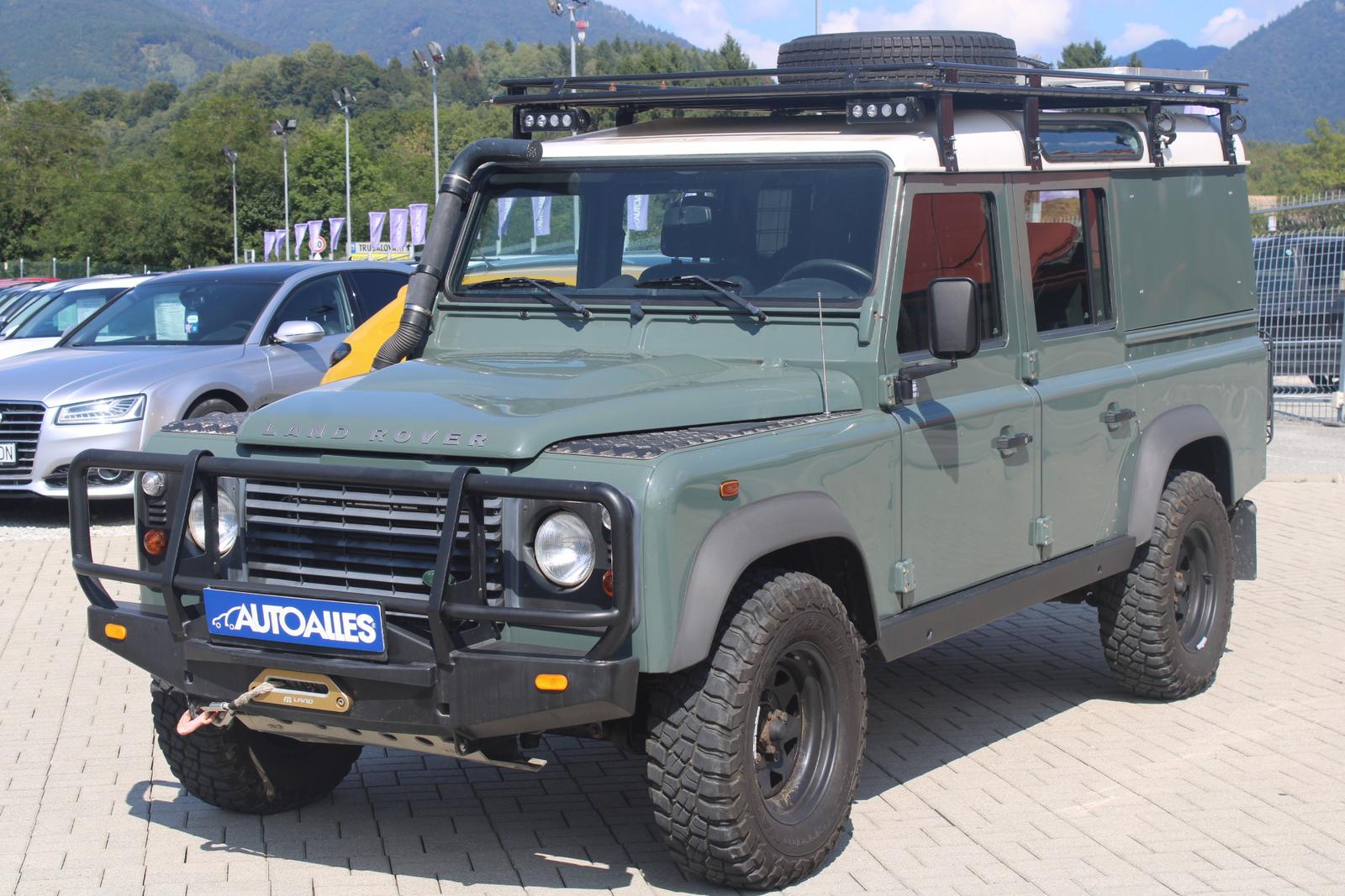 Land Rover Defender 2,4 TDCi 90 kW 110 SW 4x4
