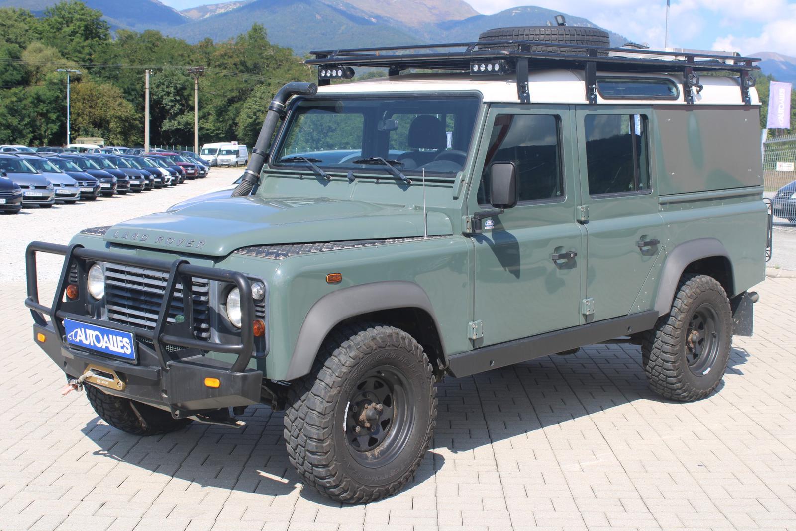 Land Rover Defender 2,4 TDCi 90 kW 110 SW 4x4