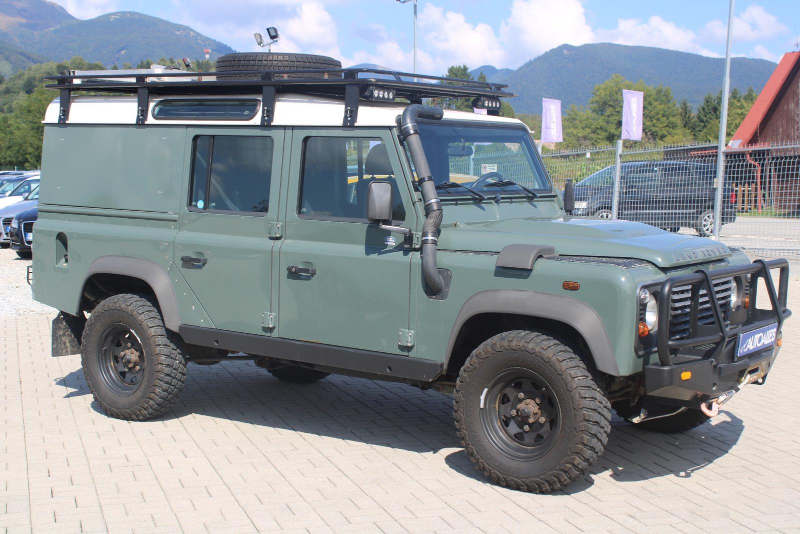 Land Rover Defender 2,4 TDCi 90 kW 110 SW 4x4