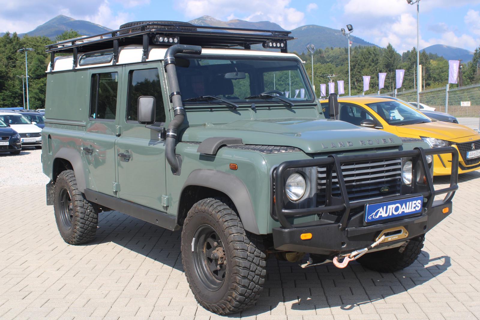 Land Rover Defender 2,4 TDCi 90 kW 110 SW 4x4