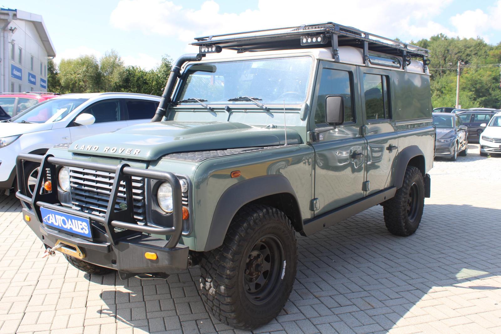 Land Rover Defender 2,4 TDCi 90 kW 110 SW 4x4