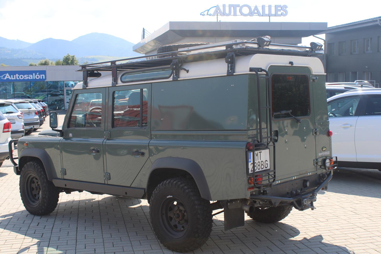 Land Rover Defender 2,4 TDCi 90 kW 110 SW 4x4