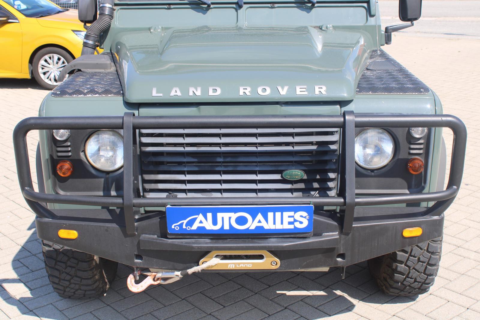 Land Rover Defender 2,4 TDCi 90 kW 110 SW 4x4