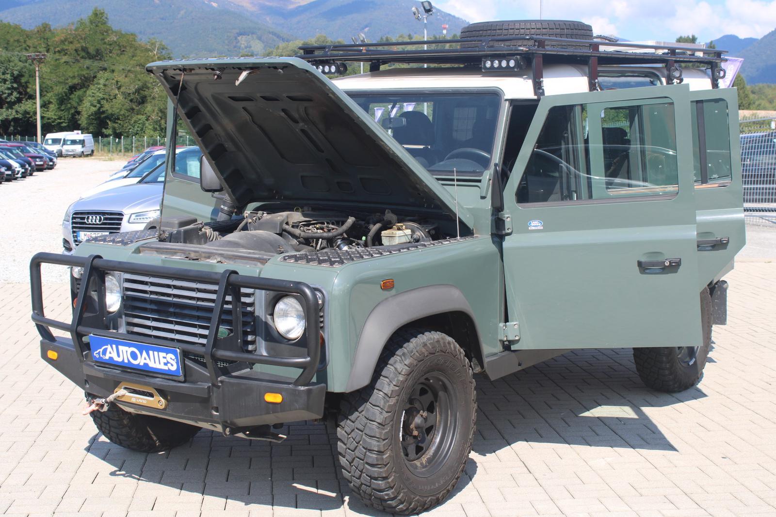 Land Rover Defender 2,4 TDCi 90 kW 110 SW 4x4