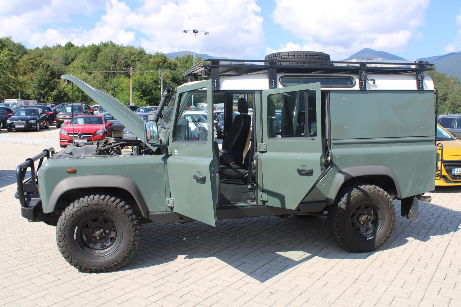 Land Rover Defender 2,4 TDCi 90 kW 110 SW 4x4