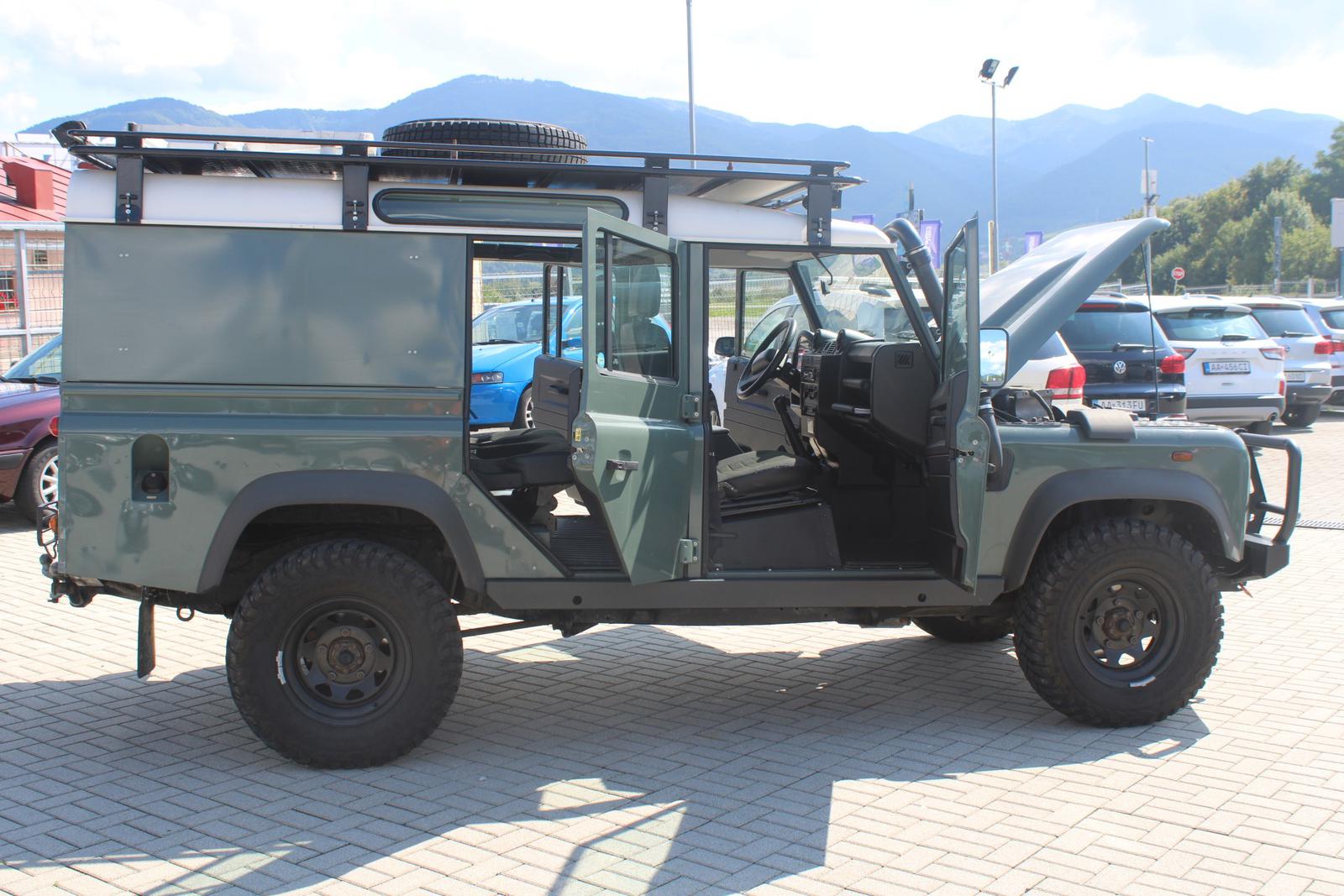Land Rover Defender 2,4 TDCi 90 kW 110 SW 4x4