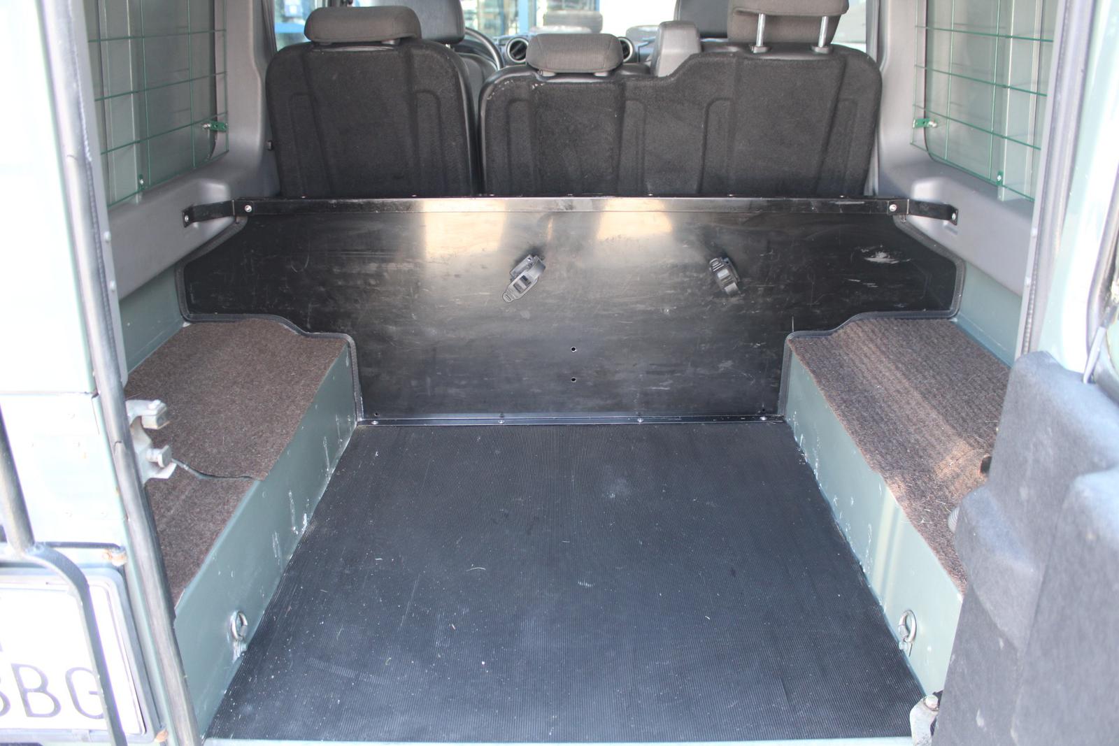 Land Rover Defender 2,4 TDCi 90 kW 110 SW 4x4