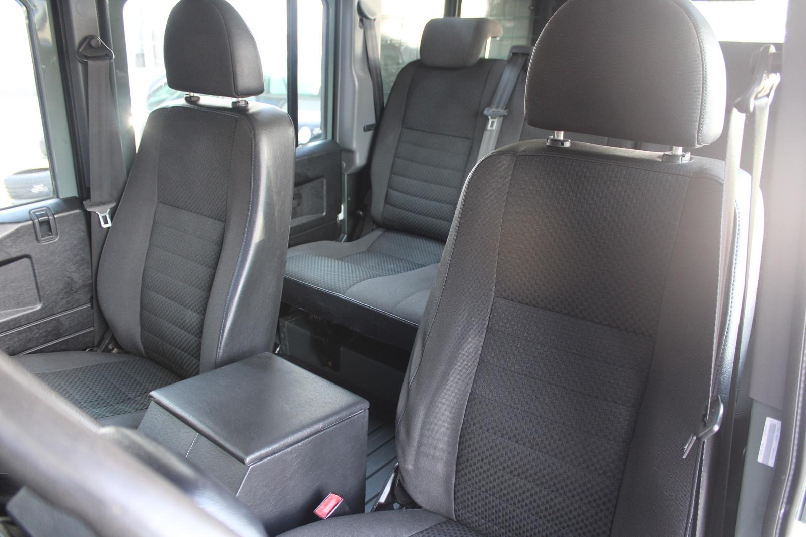 Land Rover Defender 2,4 TDCi 90 kW 110 SW 4x4