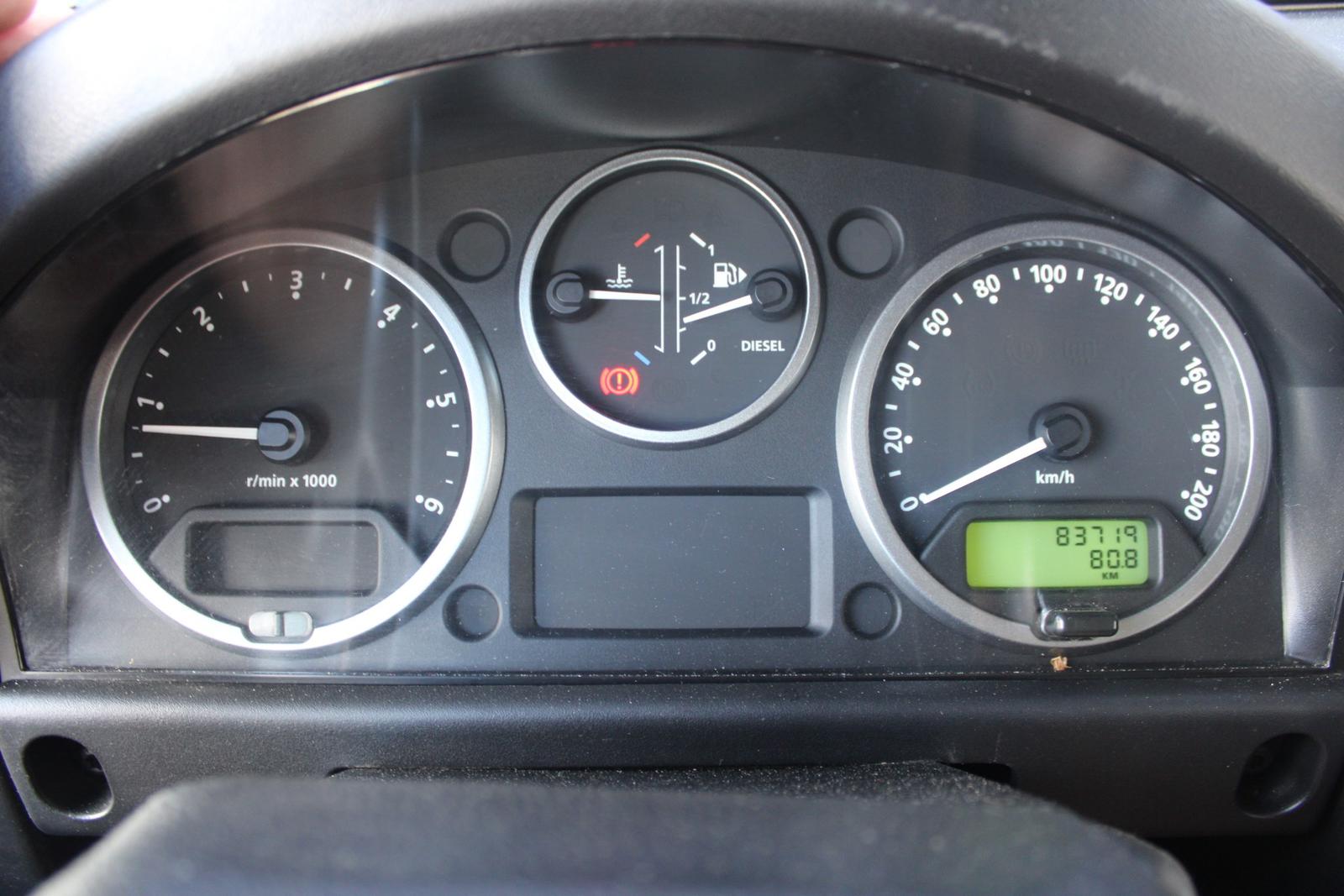 Land Rover Defender 2,4 TDCi 90 kW 110 SW 4x4