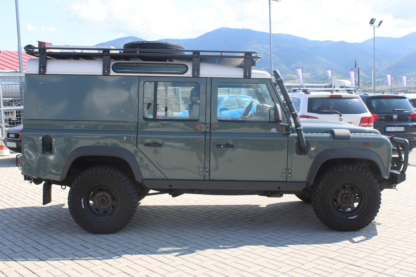 Land Rover Defender 2,4 TDCi 90 kW 110 SW 4x4