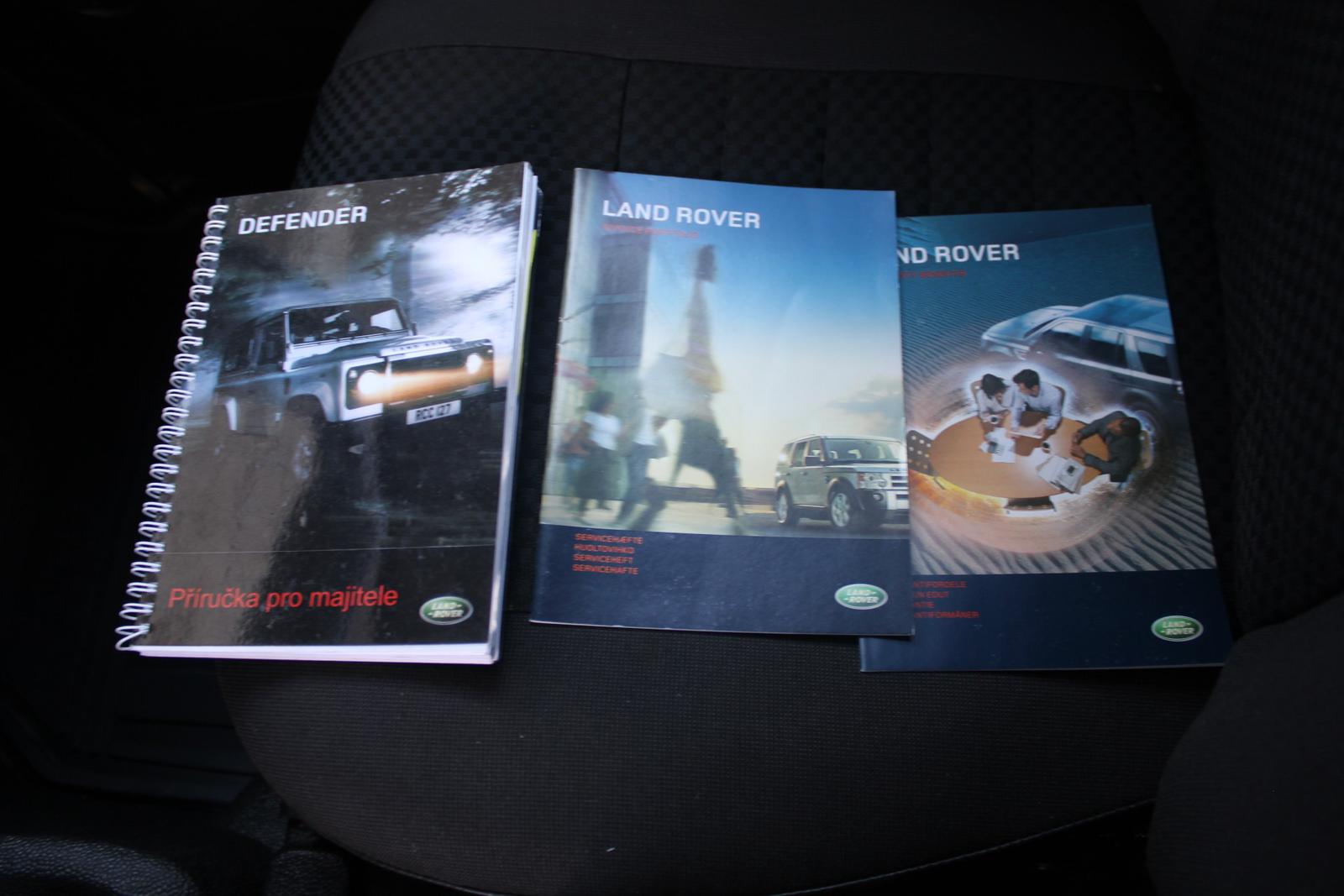 Land Rover Defender 2,4 TDCi 90 kW 110 SW 4x4