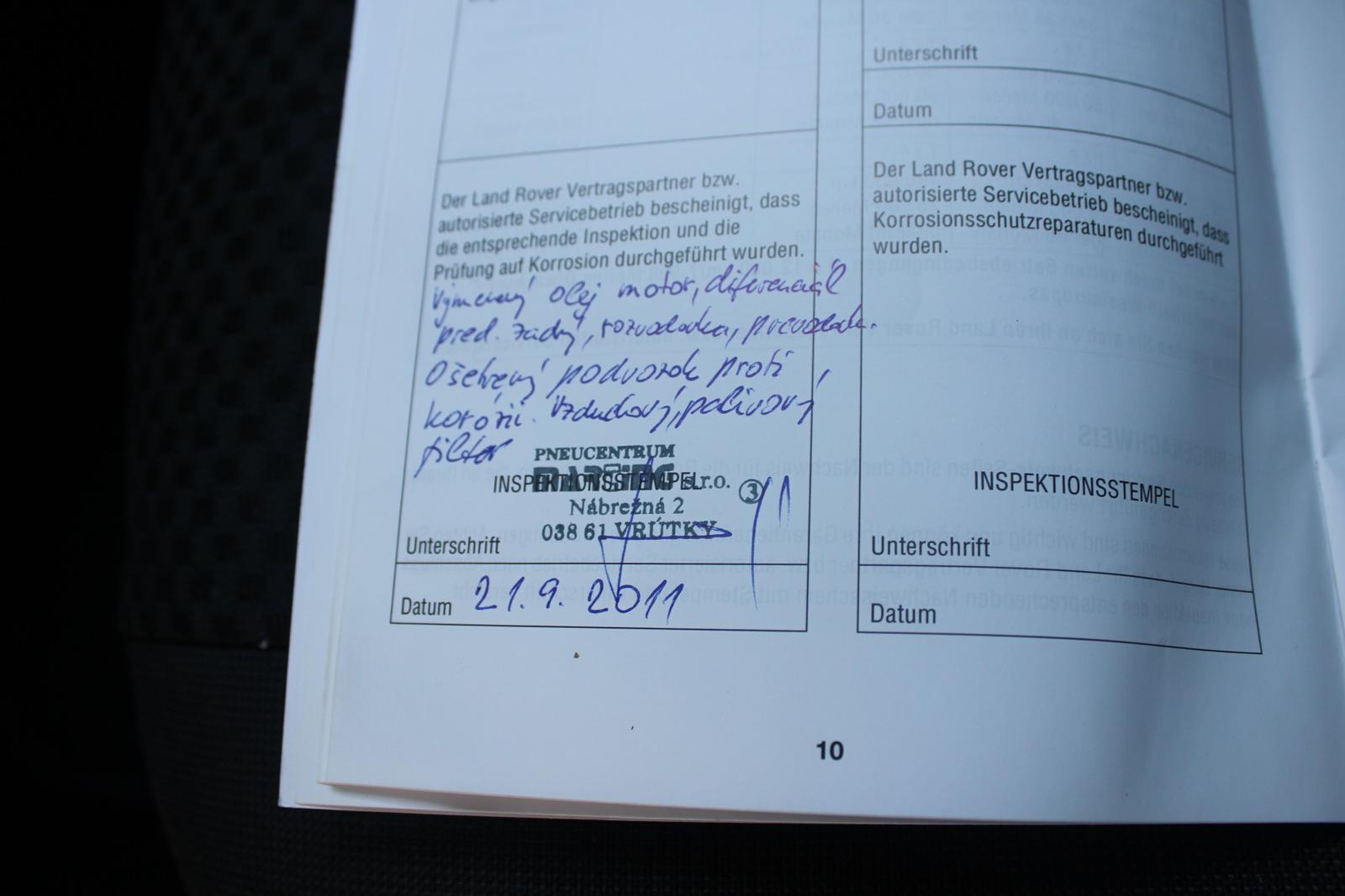 Land Rover Defender 2,4 TDCi 90 kW 110 SW 4x4