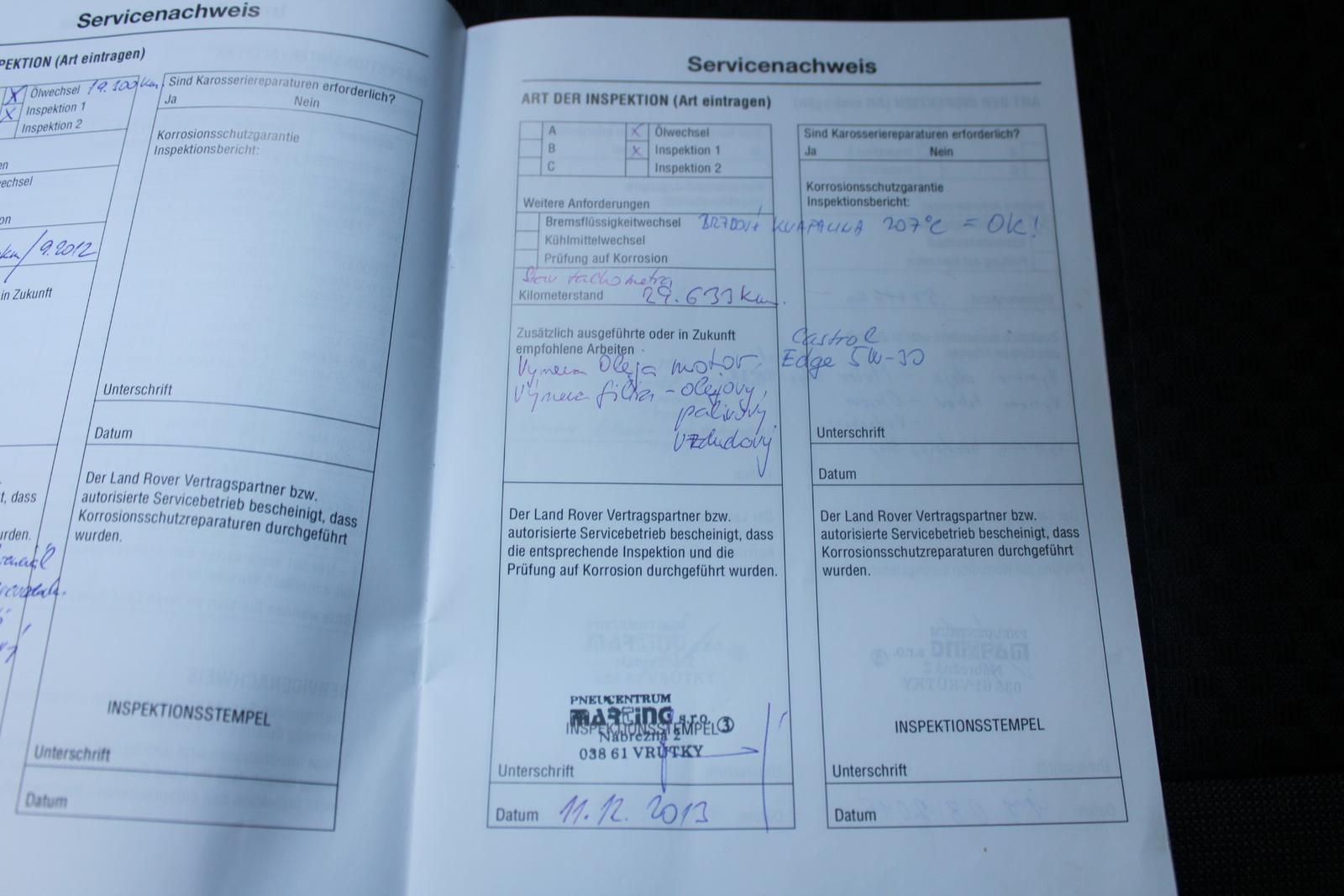 Land Rover Defender 2,4 TDCi 90 kW 110 SW 4x4