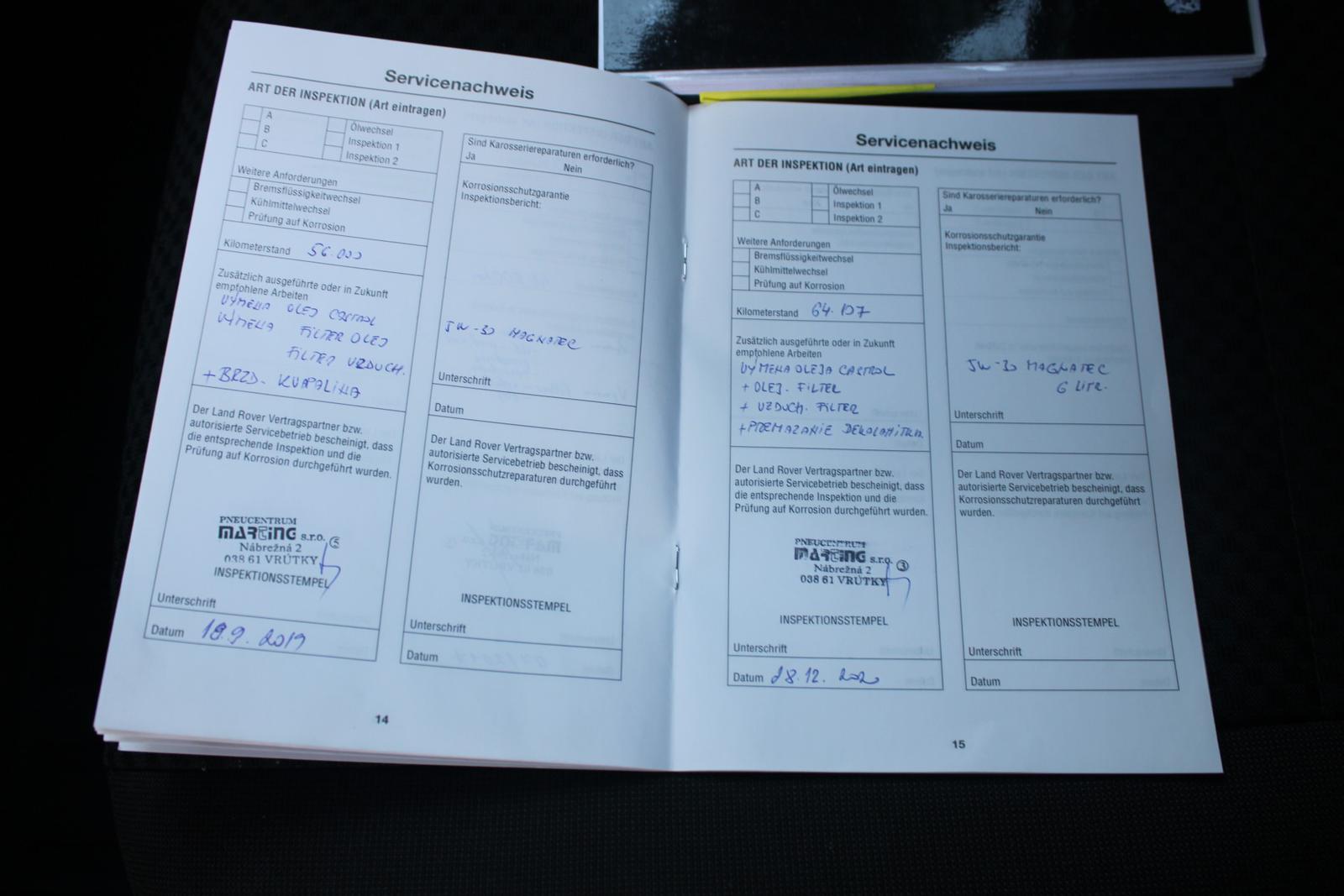 Land Rover Defender 2,4 TDCi 90 kW 110 SW 4x4