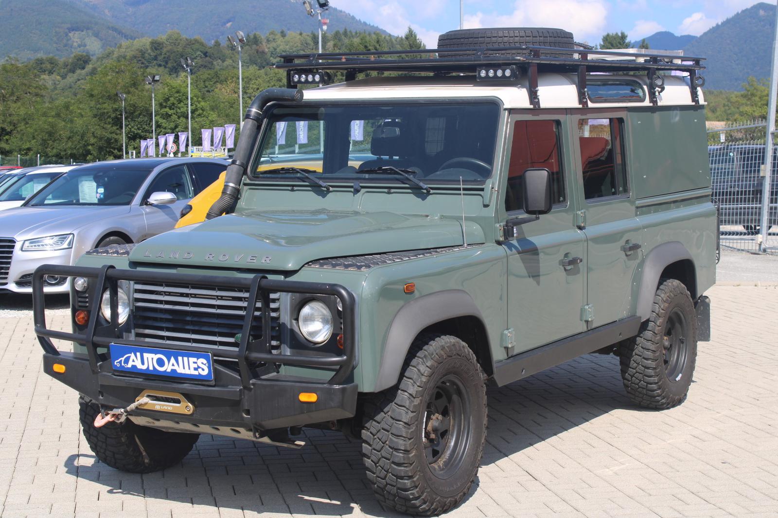 Land Rover Defender 2,4 TDCi 90 kW 110 SW 4x4