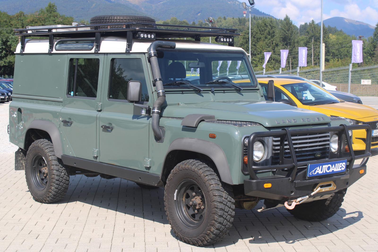 Land Rover Defender 2,4 TDCi 90 kW 110 SW 4x4