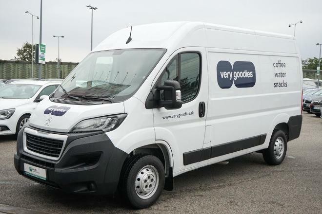 Peugeot Boxer 2.2 BHDI 335 L2H2