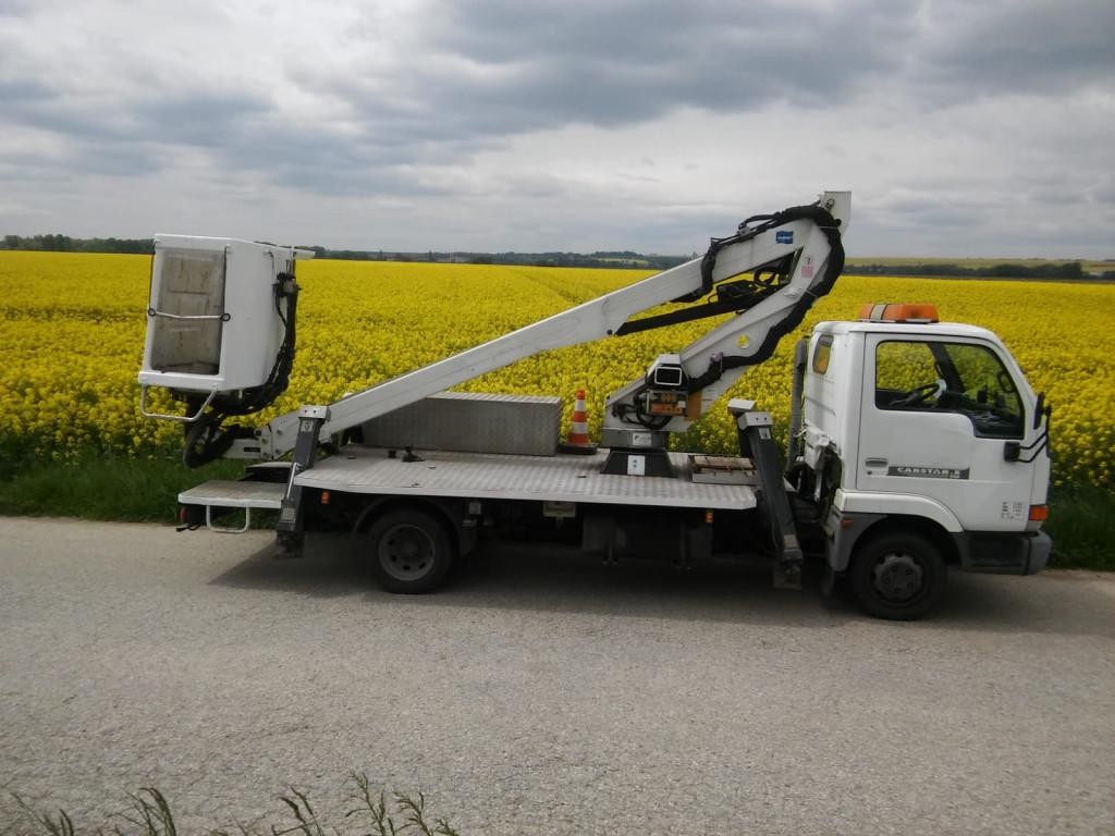 Nissan Cabstar Dodávka 92kw Manuál