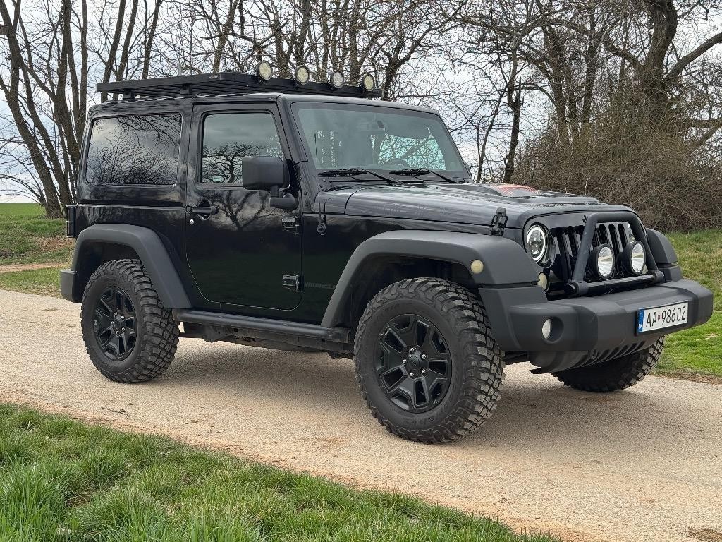 Jeep Wrangler 2.8 CRD Moab A/T
