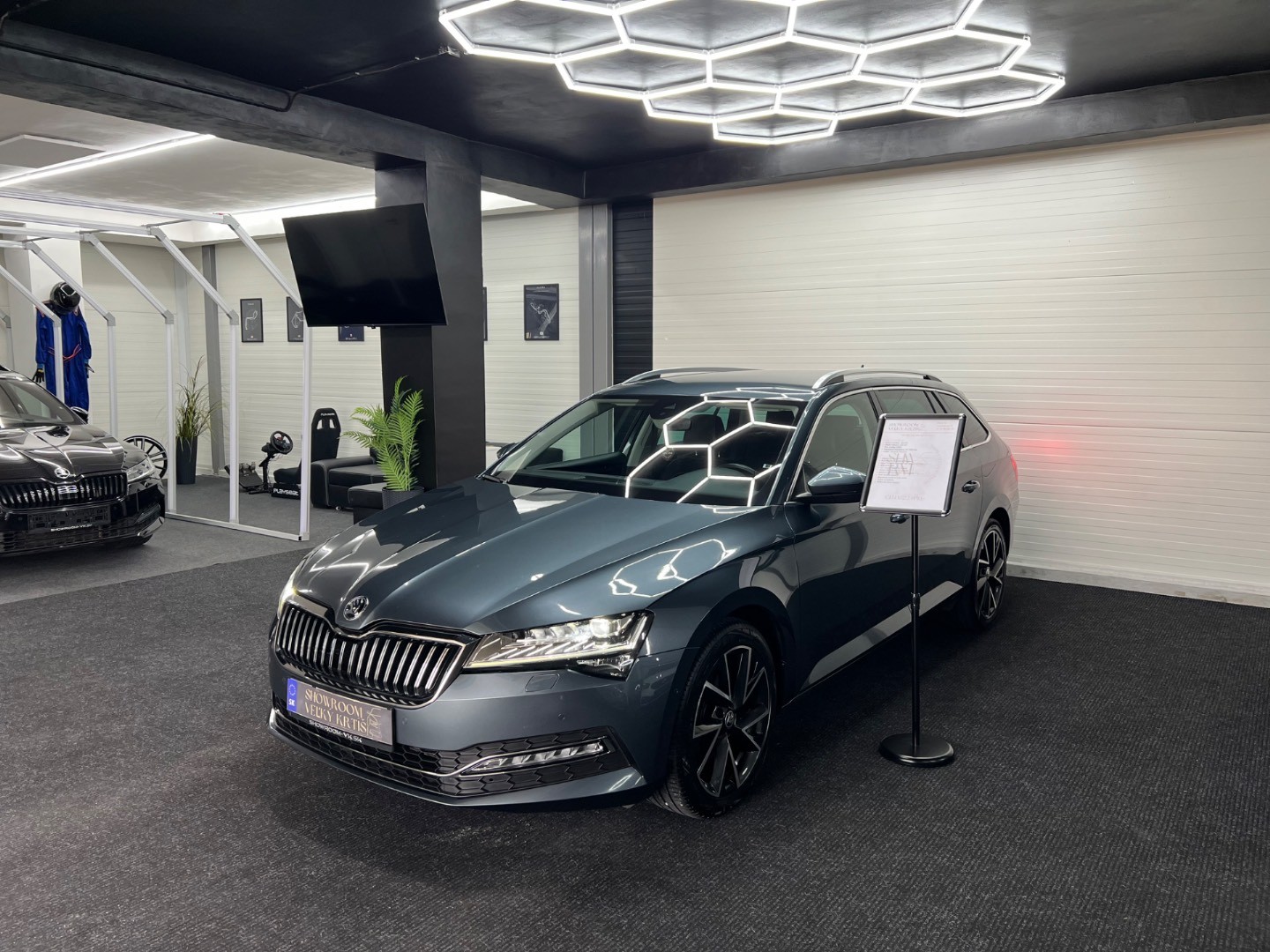 Škoda Superb Combi 2.0 TDI SCR Style DSG