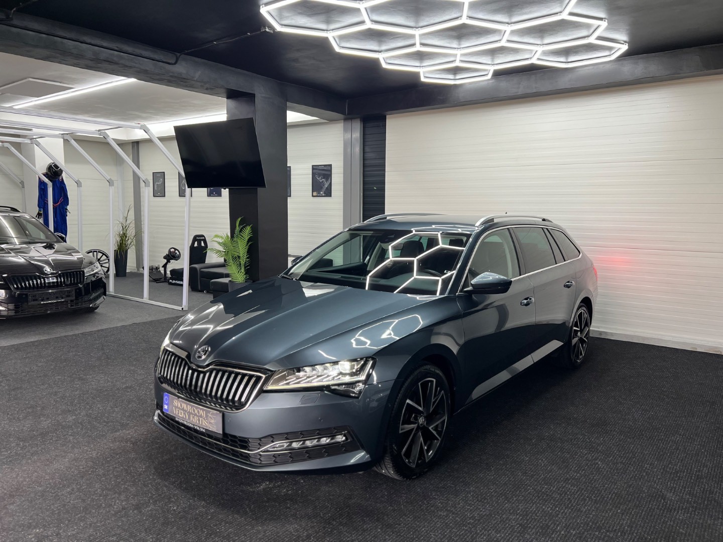 Škoda Superb Combi 2.0 TDI SCR Style DSG
