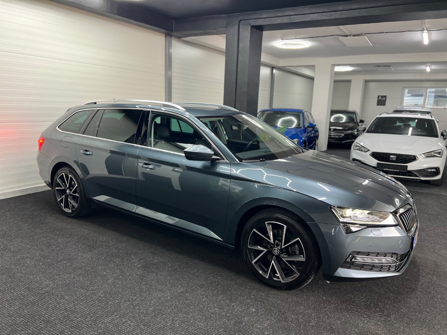 Škoda Superb Combi 2.0 TDI SCR Style DSG