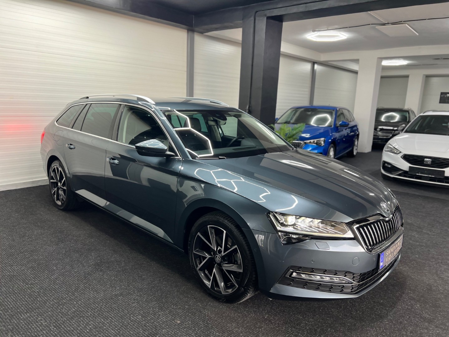 Škoda Superb Combi 2.0 TDI SCR Style DSG