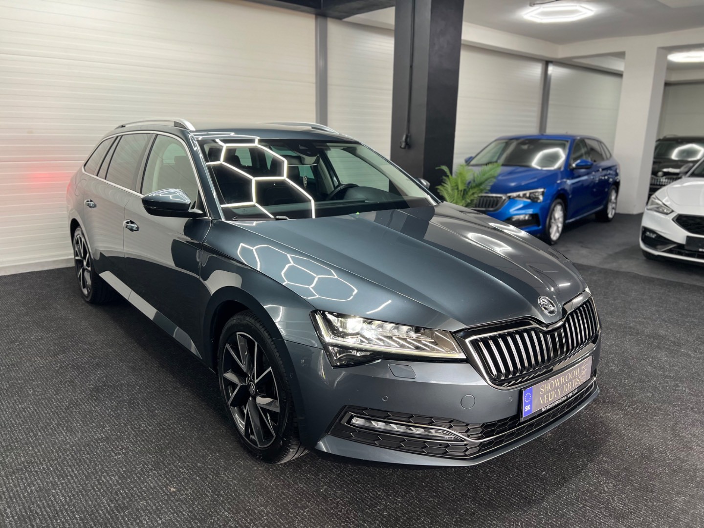 Škoda Superb Combi 2.0 TDI SCR Style DSG