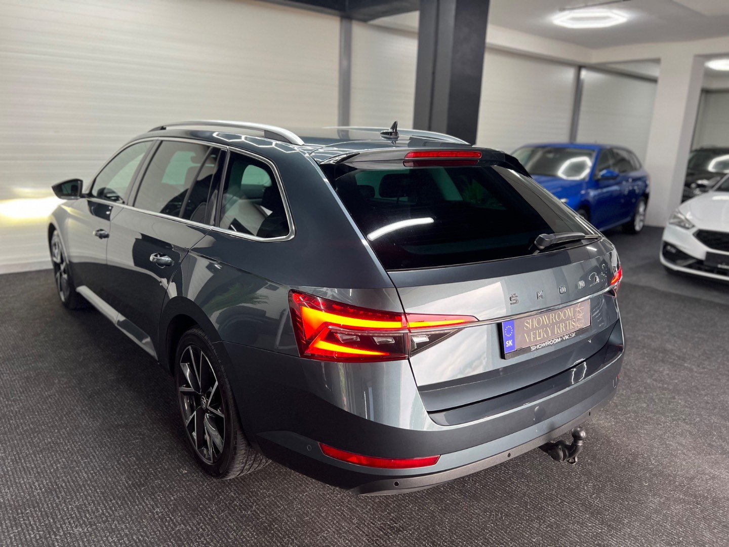 Škoda Superb Combi 2.0 TDI SCR Style DSG