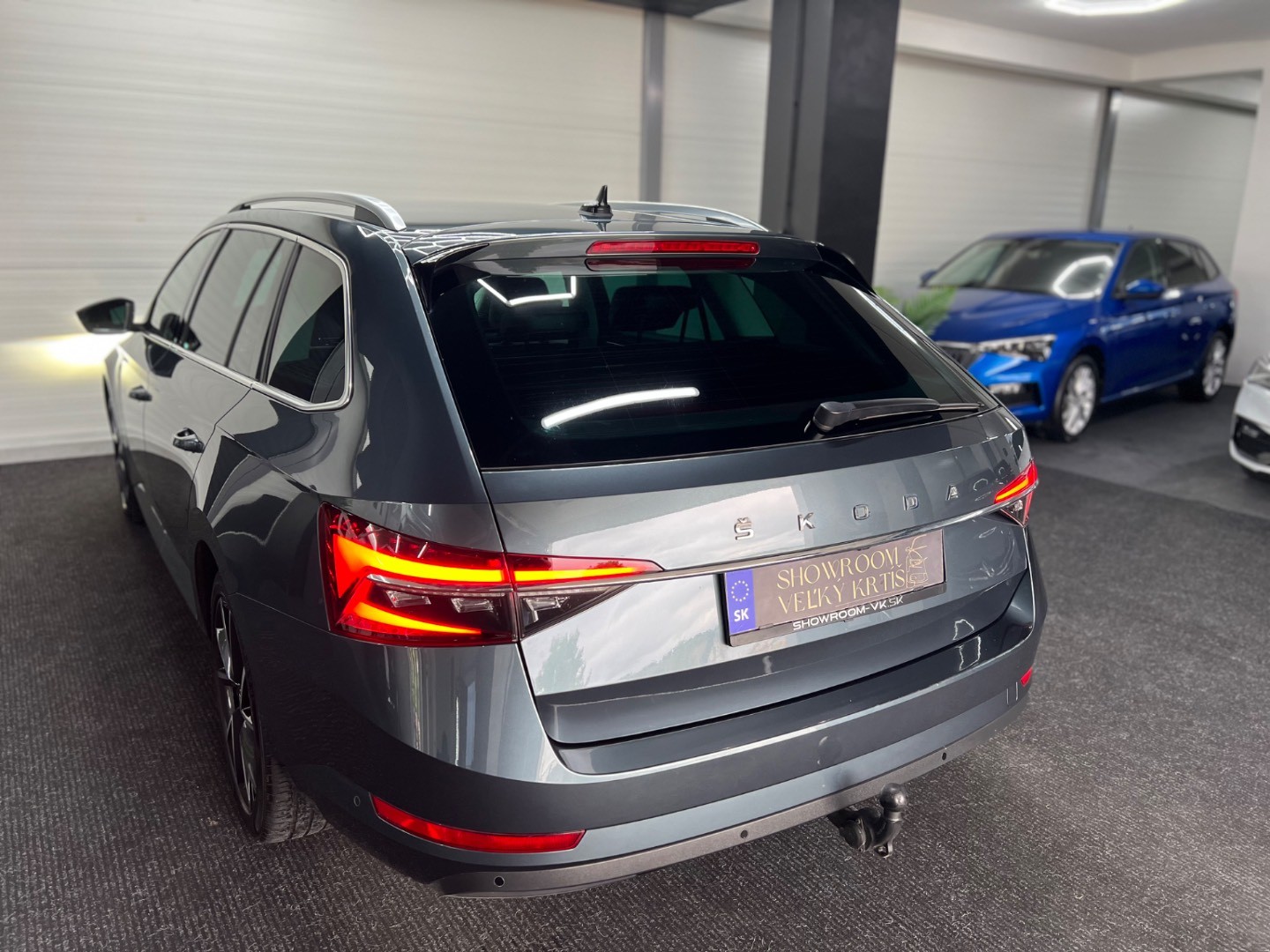 Škoda Superb Combi 2.0 TDI SCR Style DSG