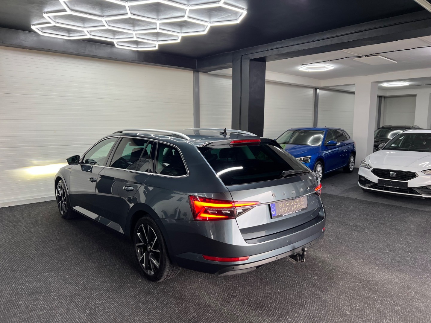 Škoda Superb Combi 2.0 TDI SCR Style DSG
