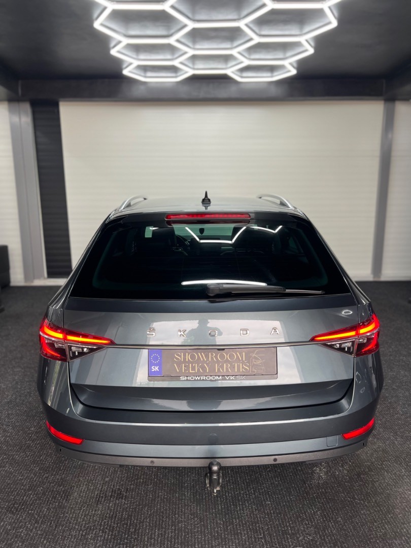 Škoda Superb Combi 2.0 TDI SCR Style DSG