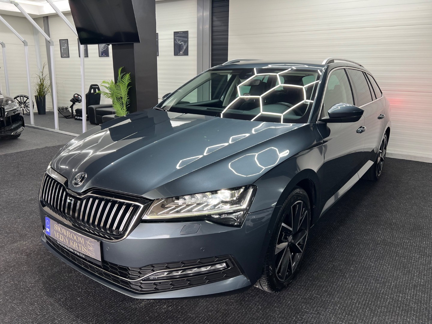 Škoda Superb Combi 2.0 TDI SCR Style DSG